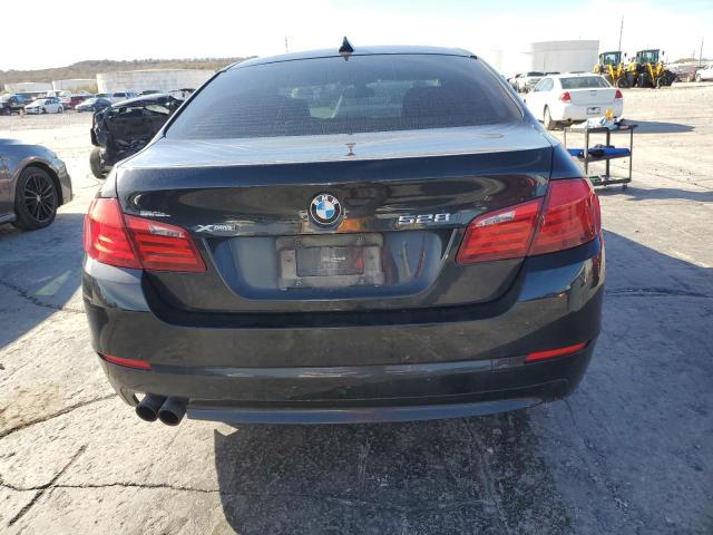 WBAXH5C59DDW12155 - 2013 BMW 528 XI BLACK photo 6