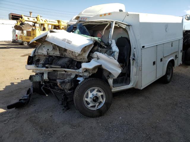 2005 FORD ECONOLINE E350 SUPER DUTY CUTAWAY VAN, 