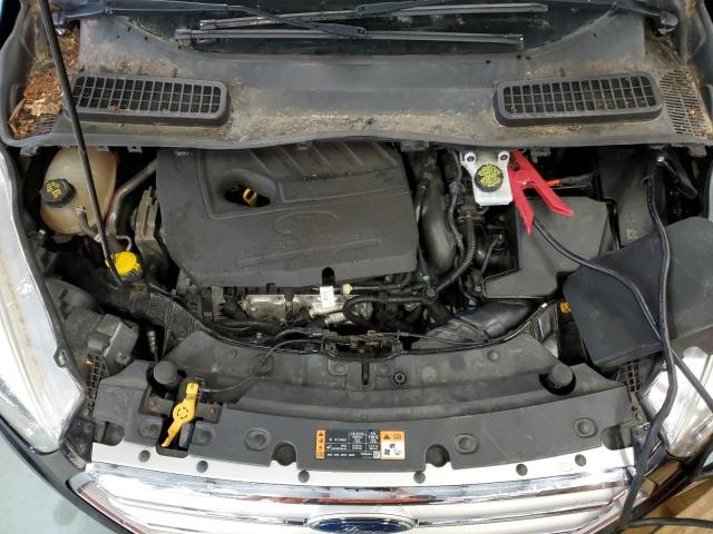 1FMCU9GD7HUC40905 - 2017 FORD ESCAPE SE BLACK photo 12