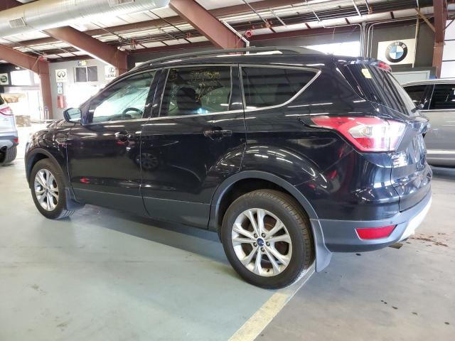 1FMCU9GD7HUC40905 - 2017 FORD ESCAPE SE BLACK photo 2