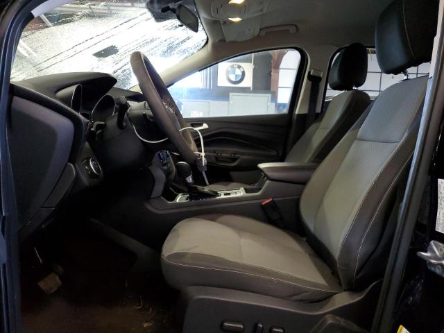 1FMCU9GD7HUC40905 - 2017 FORD ESCAPE SE BLACK photo 7