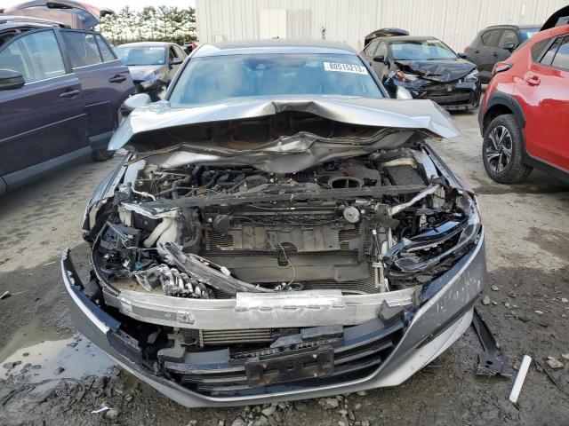 1HGCV1F13LA009375 - 2020 HONDA ACCORD LX SILVER photo 5