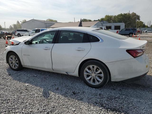 1G1ZD5ST0LF086422 - 2020 CHEVROLET MALIBU LT WHITE photo 2