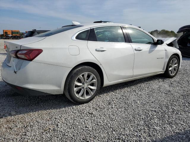 1G1ZD5ST0LF086422 - 2020 CHEVROLET MALIBU LT WHITE photo 3
