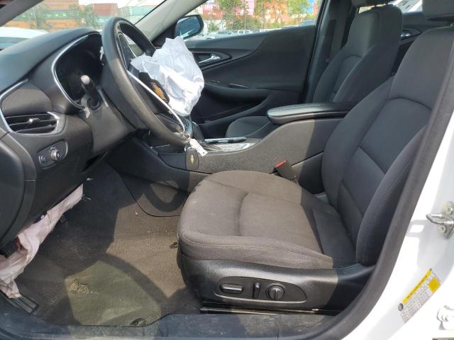1G1ZD5ST0LF086422 - 2020 CHEVROLET MALIBU LT WHITE photo 7