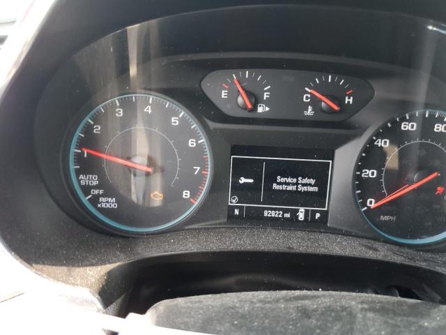 1G1ZD5ST0LF086422 - 2020 CHEVROLET MALIBU LT WHITE photo 9