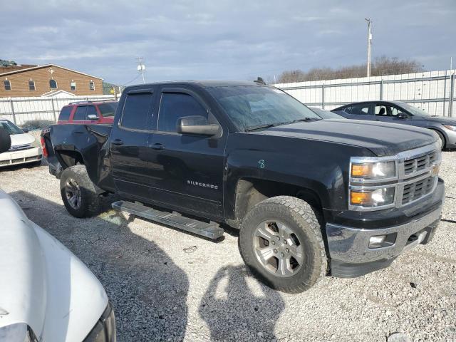 1GCVKREC9FZ293540 - 2015 CHEVROLET 1500 K1500 LT BLACK photo 4