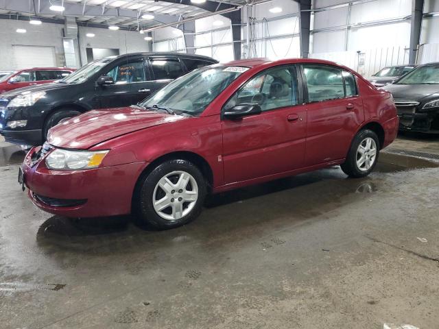 1G8AJ55F96Z124875 - 2006 SATURN ION LEVEL 2 RED photo 1