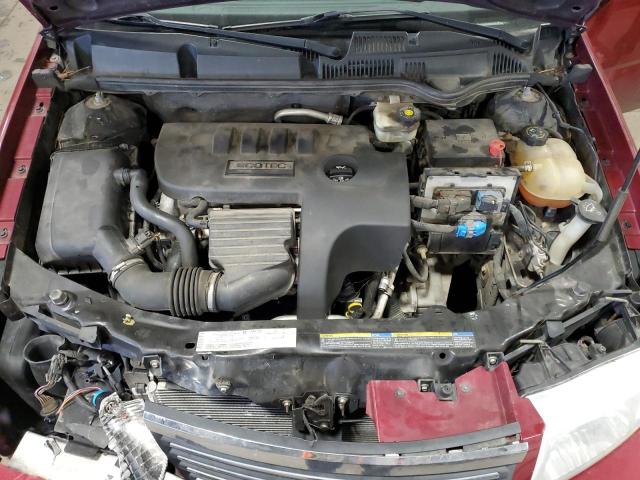 1G8AJ55F96Z124875 - 2006 SATURN ION LEVEL 2 红色 照片 11