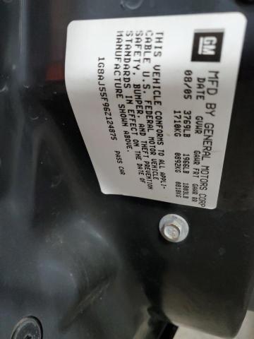 1G8AJ55F96Z124875 - 2006 SATURN ION LEVEL 2 红色 照片 12