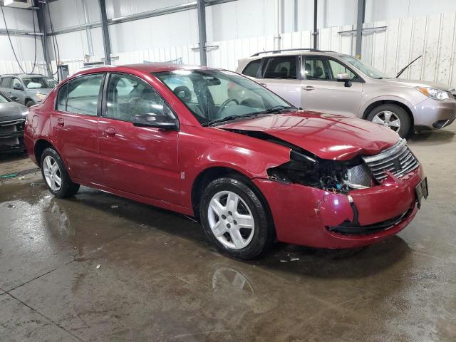 1G8AJ55F96Z124875 - 2006 SATURN ION LEVEL 2 RED photo 4