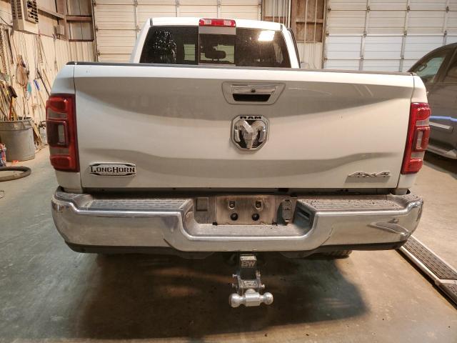 3C6UR5GL4NG236195 - 2022 RAM 2500 LONGHORN WHITE photo 6