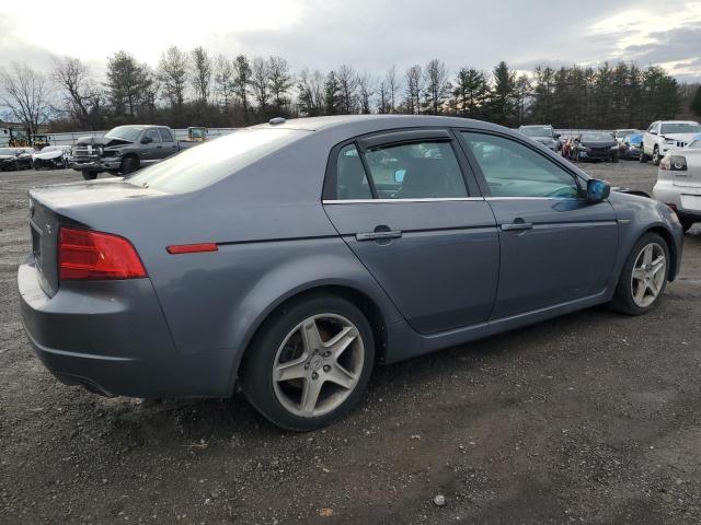 19UUA66226A061140 - 2006 ACURA 3.2TL GRAY photo 3