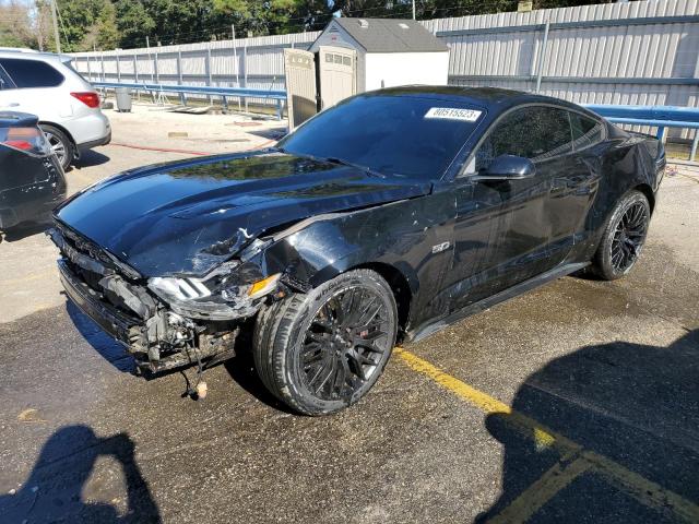 1FA6P8CF9F5304420 - 2015 FORD MUSTANG GT BLACK photo 1