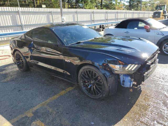 1FA6P8CF9F5304420 - 2015 FORD MUSTANG GT BLACK photo 4