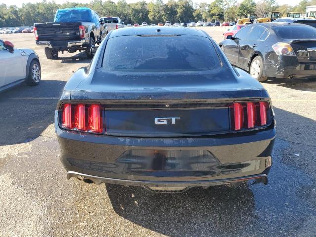 1FA6P8CF9F5304420 - 2015 FORD MUSTANG GT BLACK photo 6