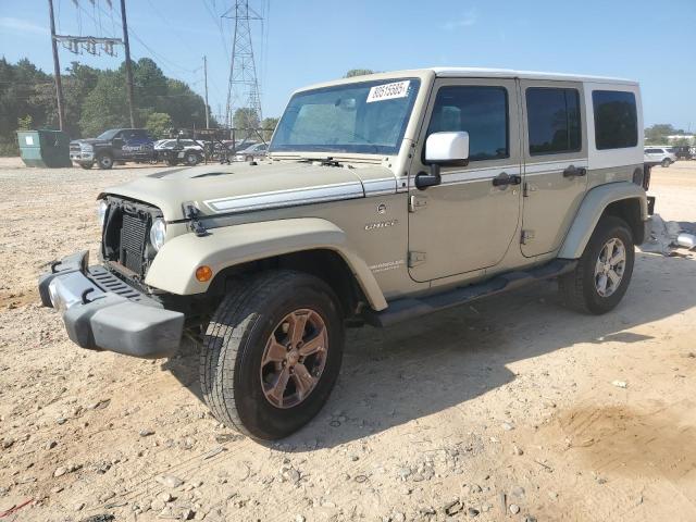 2017 JEEP WRANGLER UNLIMITED SAHARA, 