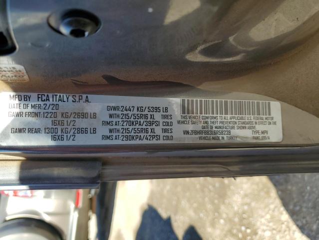 ZFBHRFBB3L6R58239 - 2020 RAM PROMASTER SLT Blanc photo 13