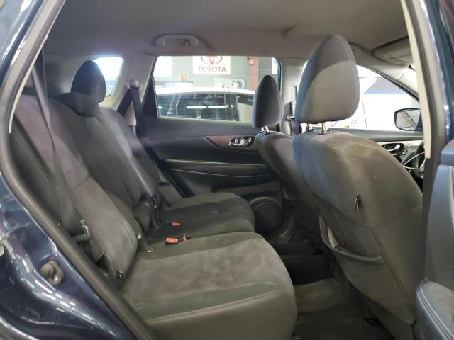 KNMAT2MV6GP668867 - 2016 NISS ROGUE S BLUE photo 11