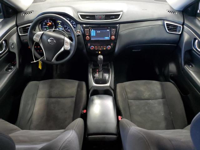 KNMAT2MV6GP668867 - 2016 NISS ROGUE S BLUE photo 8