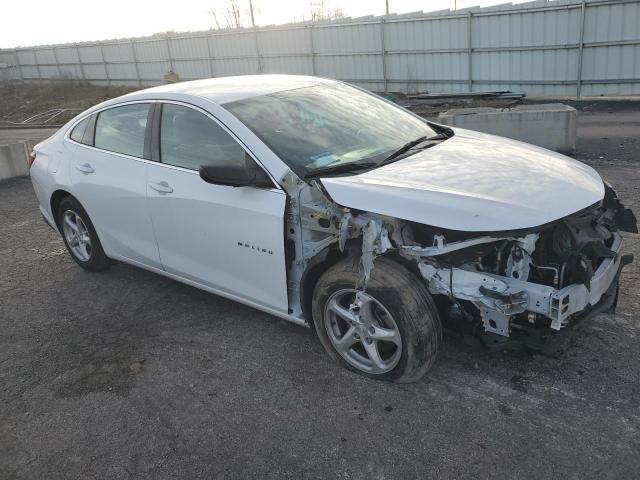 1G1ZC5ST6JF192485 - 2018 CHEVROLET MALIBU LS WHITE photo 4