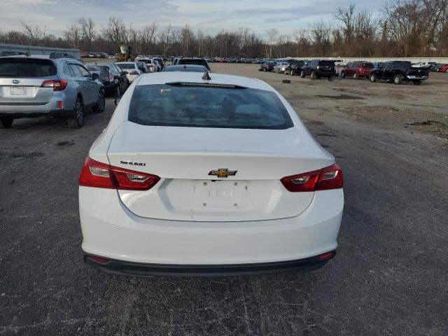 1G1ZC5ST6JF192485 - 2018 CHEVROLET MALIBU LS WHITE photo 6