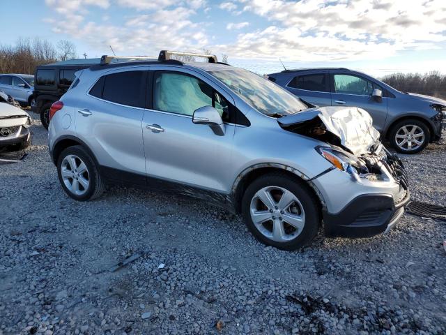 KL4CJASB3FB151730 - 2015 BUICK ENCORE SILVER photo 4