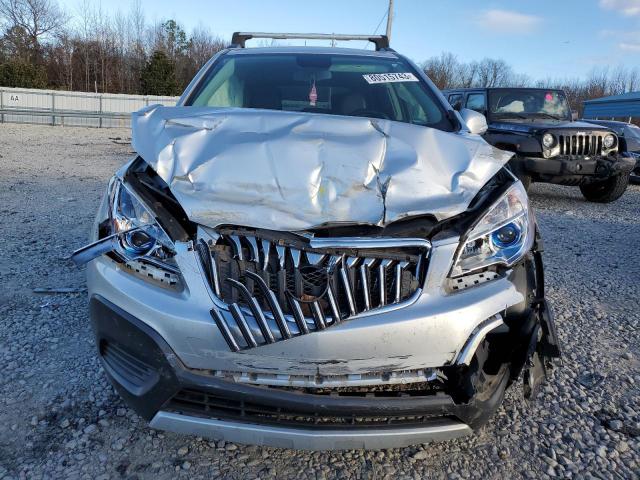 KL4CJASB3FB151730 - 2015 BUICK ENCORE SILVER photo 5