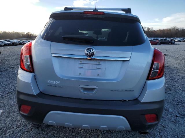 KL4CJASB3FB151730 - 2015 BUICK ENCORE SILVER photo 6