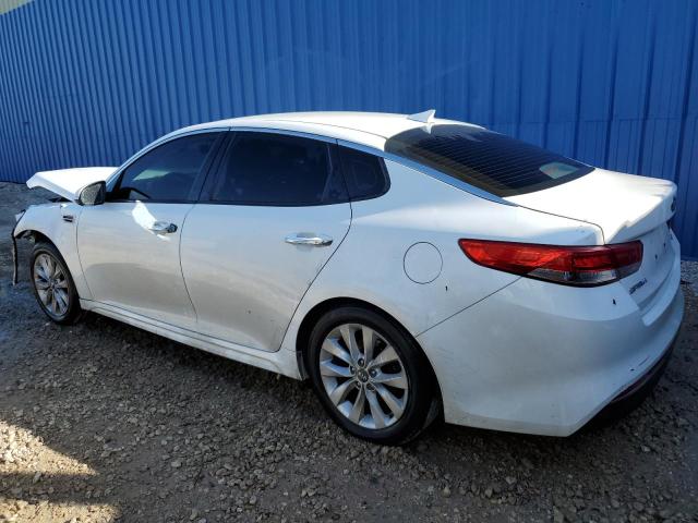 5XXGU4L3XGG062742 - 2016 KIA OPTIMA EX WHITE photo 2