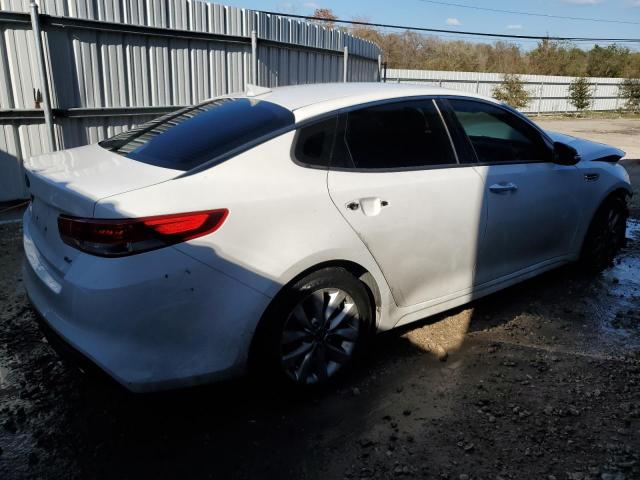 5XXGU4L3XGG062742 - 2016 KIA OPTIMA EX WHITE photo 3