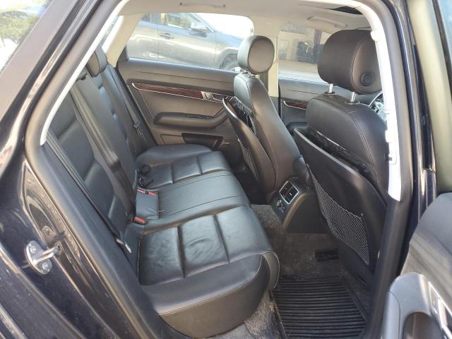 WAUKGAFB2AN015250 - 2010 AUDI A6 PRESTIGE أزرق صورة 10