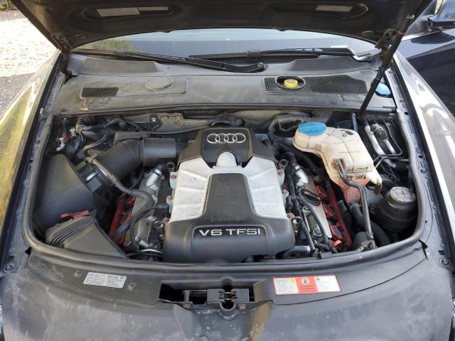 WAUKGAFB2AN015250 - 2010 AUDI A6 PRESTIGE أزرق صورة 11