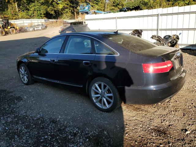 WAUKGAFB2AN015250 - 2010 AUDI A6 PRESTIGE أزرق صورة 2