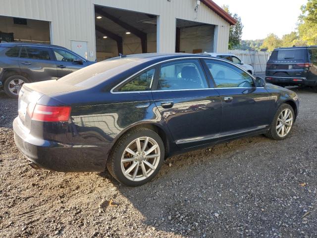 WAUKGAFB2AN015250 - 2010 AUDI A6 PRESTIGE أزرق صورة 3