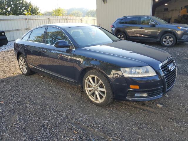 WAUKGAFB2AN015250 - 2010 AUDI A6 PRESTIGE أزرق صورة 4