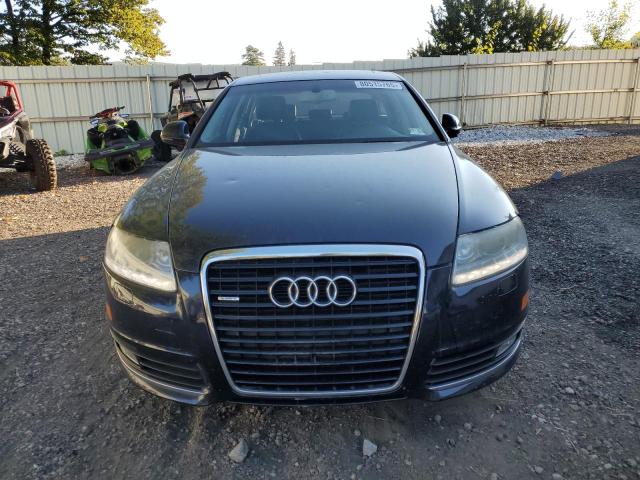 WAUKGAFB2AN015250 - 2010 AUDI A6 PRESTIGE أزرق صورة 5