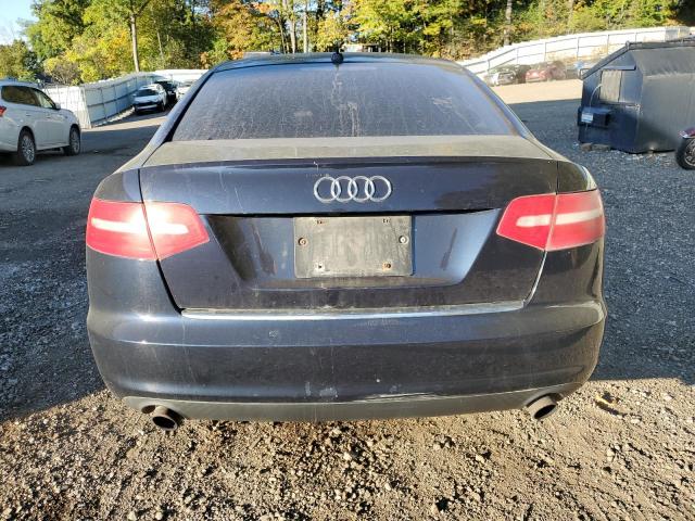 WAUKGAFB2AN015250 - 2010 AUDI A6 PRESTIGE أزرق صورة 6