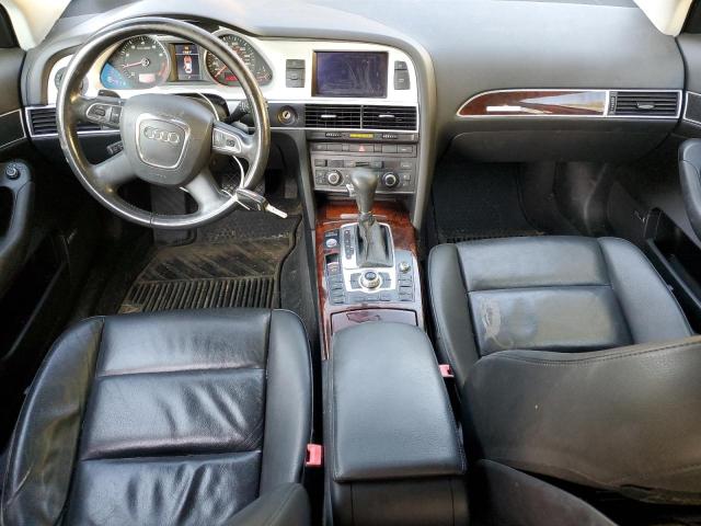 WAUKGAFB2AN015250 - 2010 AUDI A6 PRESTIGE أزرق صورة 8