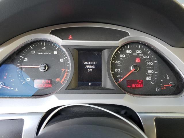 WAUKGAFB2AN015250 - 2010 AUDI A6 PRESTIGE أزرق صورة 9