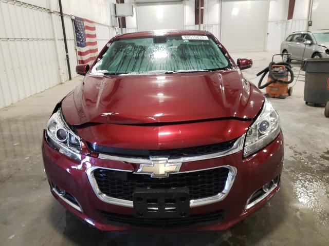 1G11D5SLXFF290310 - 2015 CHEVROLET MALIBU 2LT MAROON photo 5