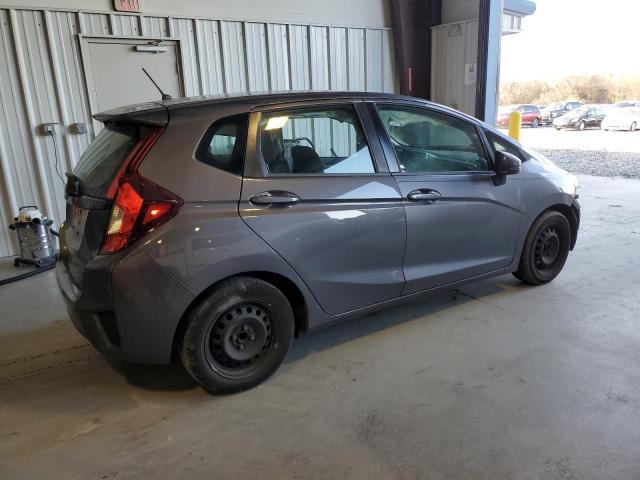 3HGGK5H52FM713155 - 2015 HONDA FIT LX GRAY photo 3