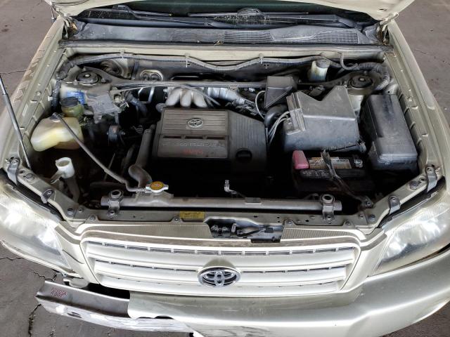 JTEGF21A520064727 - 2002 TOYOTA HIGHLANDER LIMITED GOLD photo 11