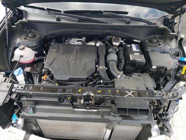 5NMP24GLXRH002769 - 2024 HYUNDAI SANTA FE SEL BLACK photo 12