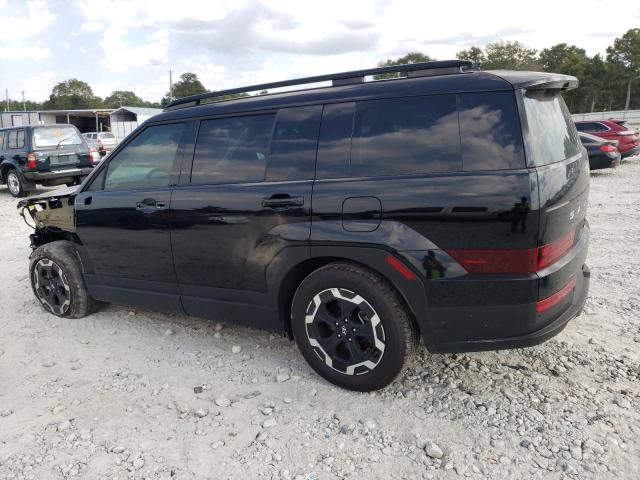 5NMP24GLXRH002769 - 2024 HYUNDAI SANTA FE SEL BLACK photo 2