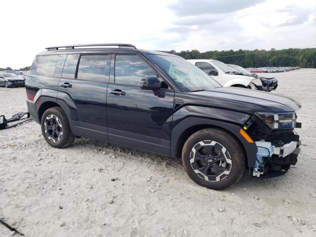 5NMP24GLXRH002769 - 2024 HYUNDAI SANTA FE SEL BLACK photo 4