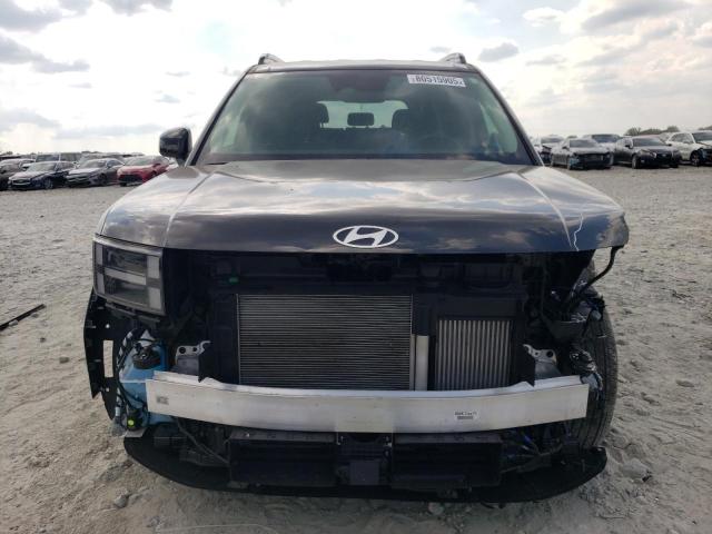 5NMP24GLXRH002769 - 2024 HYUNDAI SANTA FE SEL BLACK photo 5