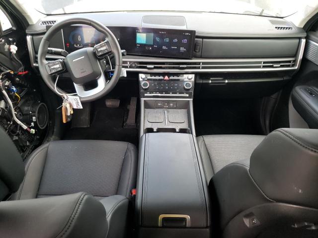 5NMP24GLXRH002769 - 2024 HYUNDAI SANTA FE SEL BLACK photo 8