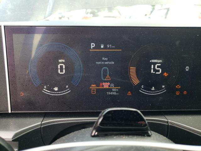 5NMP24GLXRH002769 - 2024 HYUNDAI SANTA FE SEL BLACK photo 9