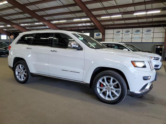 1C4RJFJT9EC252772 - 2014 JEEP GRAND CHER SUMMIT 白色 照片 4